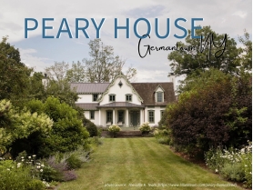 An exterior photo of The Peary House of Germantown, NY | BRG