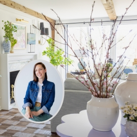 A well-designed living room with neutral tone and pastel color | BRG