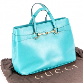 Vintage Gucci leather handbag with dust cover bag for storage | BRG