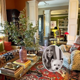 In this week’s edition of Complementary. Guest Curations, we challenged Phaedra Brown, self-professed lover of color and pattern to select current online auction’s items to inspire you to achieve a living room refresh in 2023.  | BRG