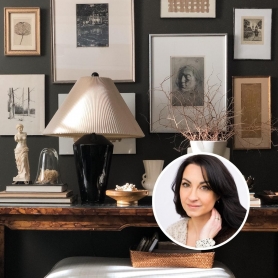Holly Garritano, interior enthusiast and owner of the vintage home decor shop, Seeds of Home. | BRG