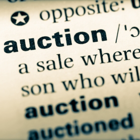 Key auction terms for BRG's online auctions | BRG