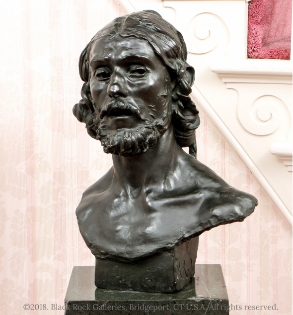 Rodin’s John the Baptist cast bronze sculpture | BRG