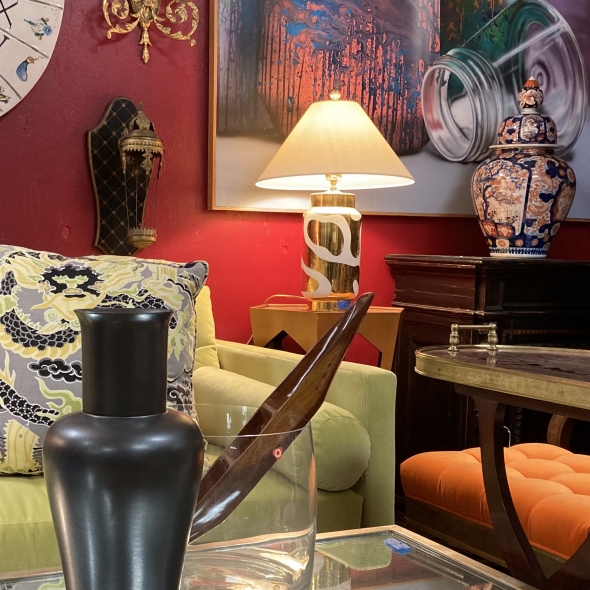 Fun and unique estate consignments fill Black Rock Interior's 50,000 square foot showroom | BRG