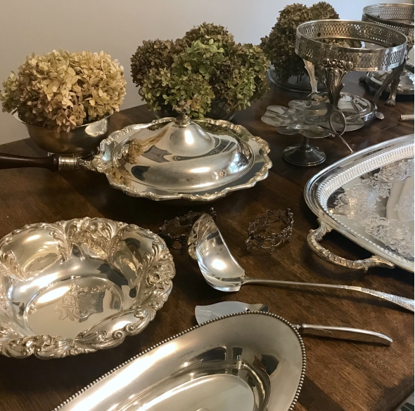 Caring For Antique Silver Pieces- How To Clean & Polish Silver
