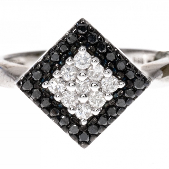 Black Diamond with Unusual Color Origin