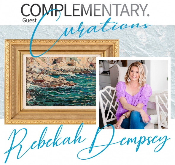 Curated by Rebekah Dempsey of A Blissful Nest | BRG