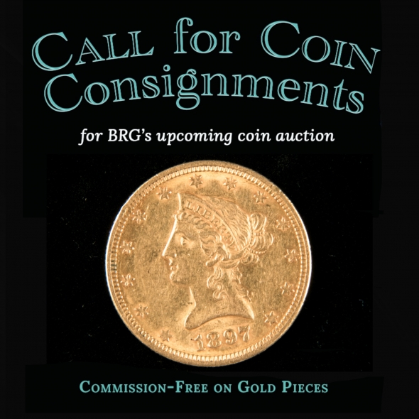 call for consignments, coins | BRG