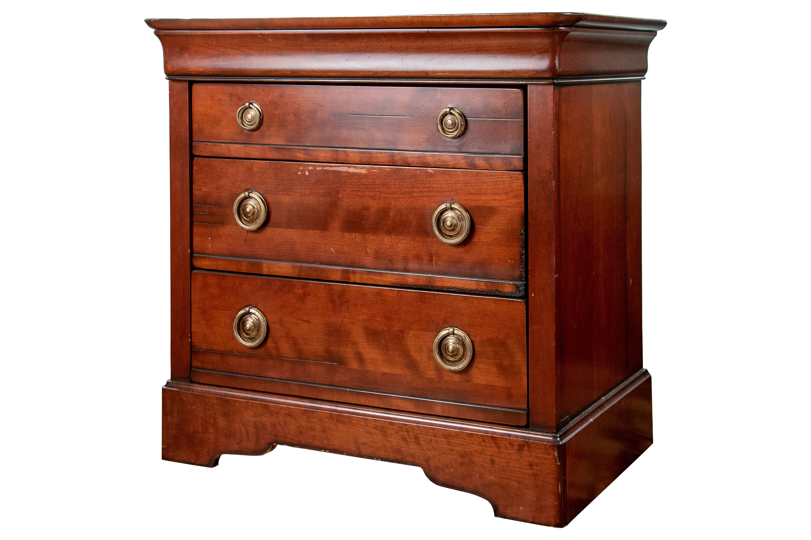 Louis Philippe Style Commode #90058 | Black Rock Galleries