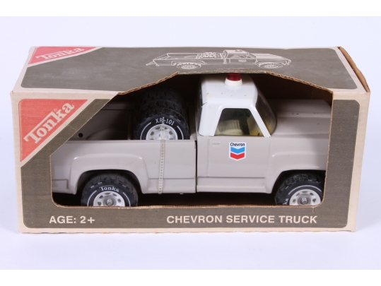 tonka chevron truck