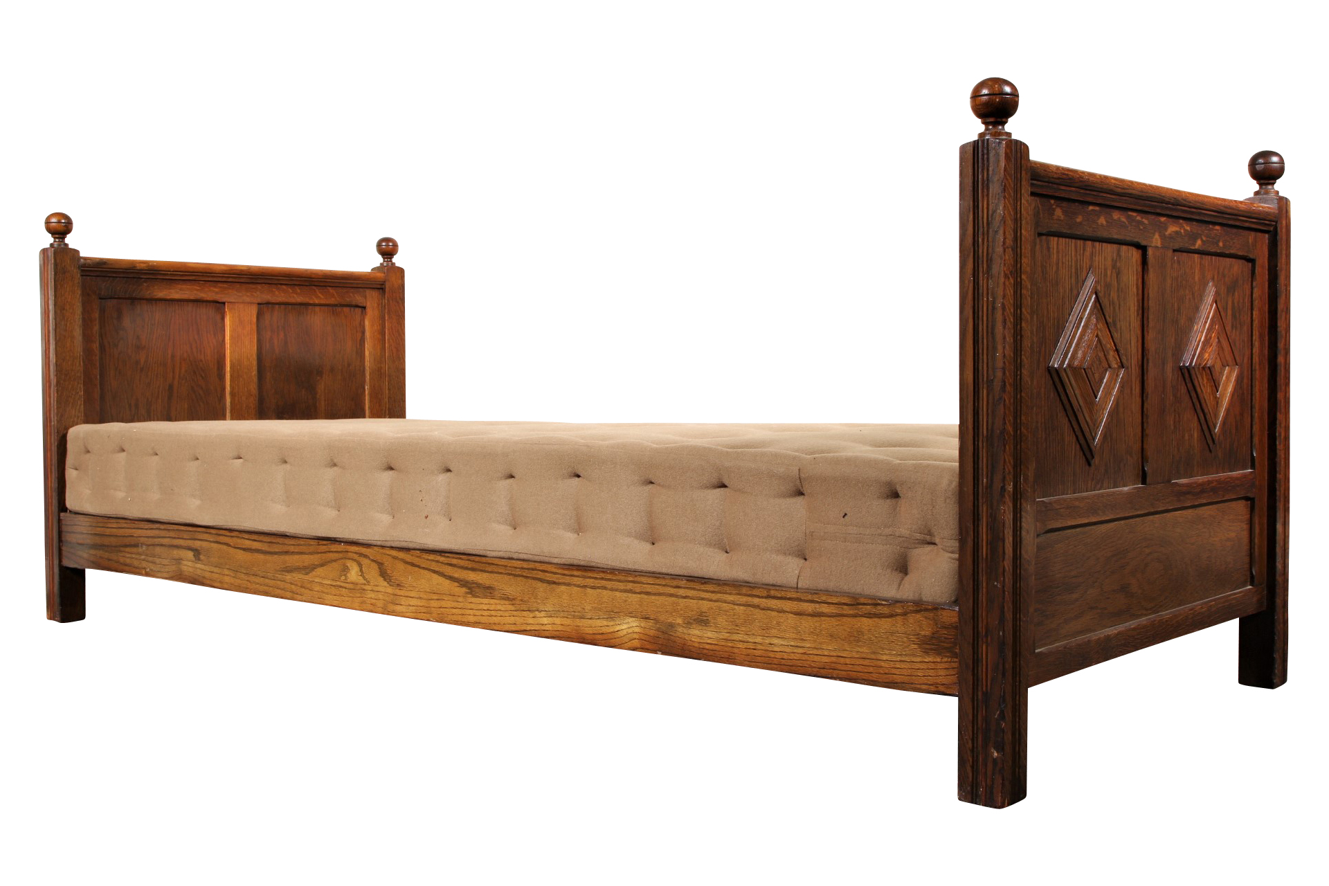 Antique Arts And Crafts Daybed #61997 | Black Rock Galleries
