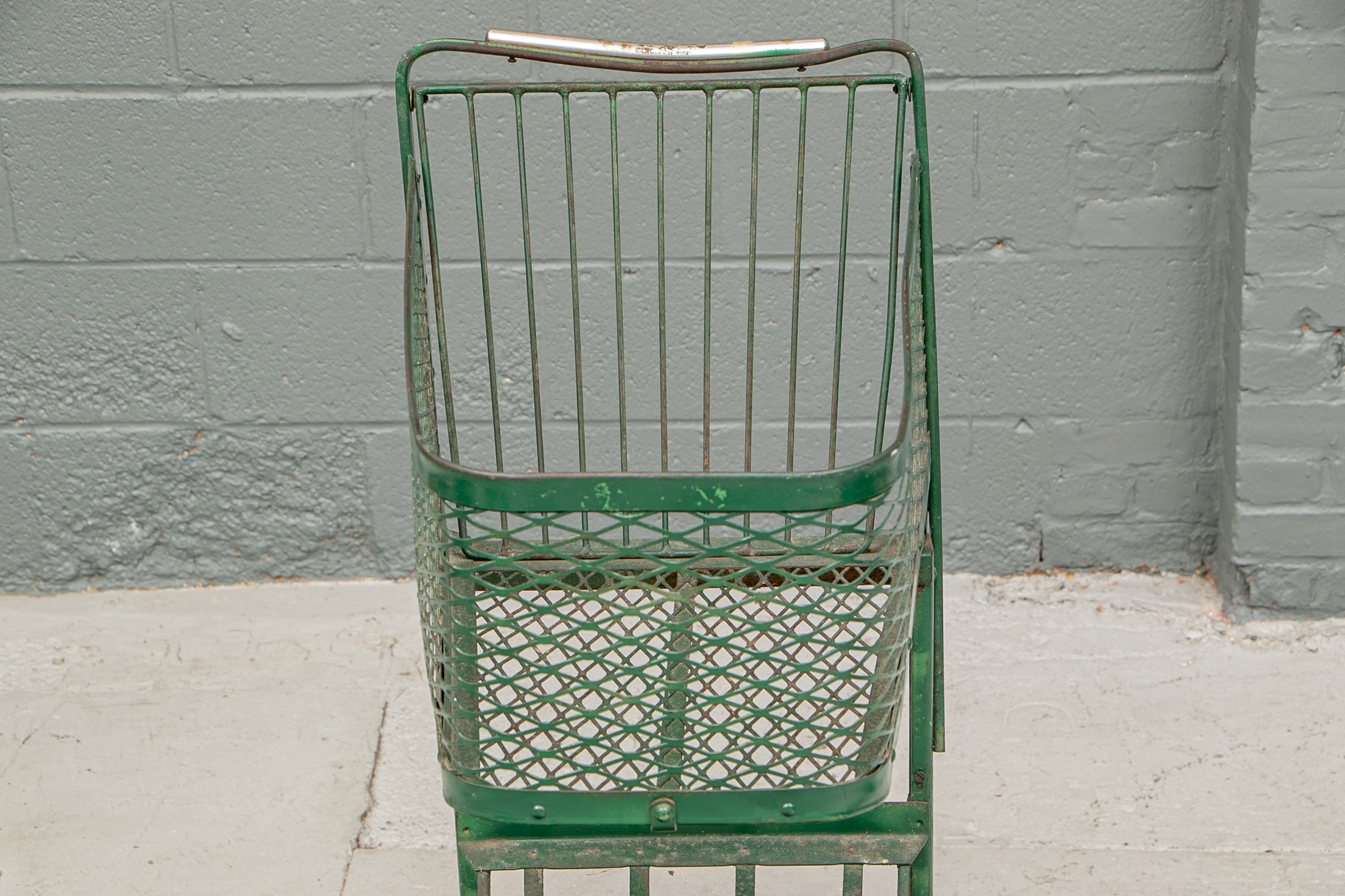 Vintage Shopping Cart #108975 | Black Rock Galleries