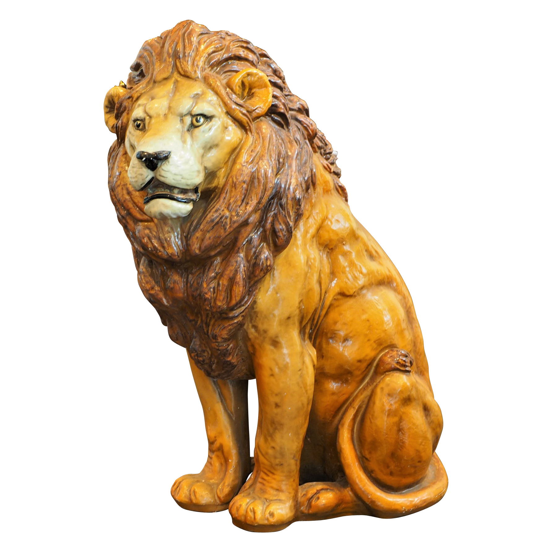 Large Composition Lion Sculpture 51959 Black Rock Galleries