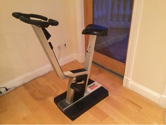 precor 825e stationary bike