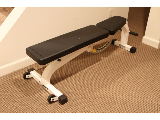 Cybex Model 5437-91, Made In USA Adjustable Workout Bench ...