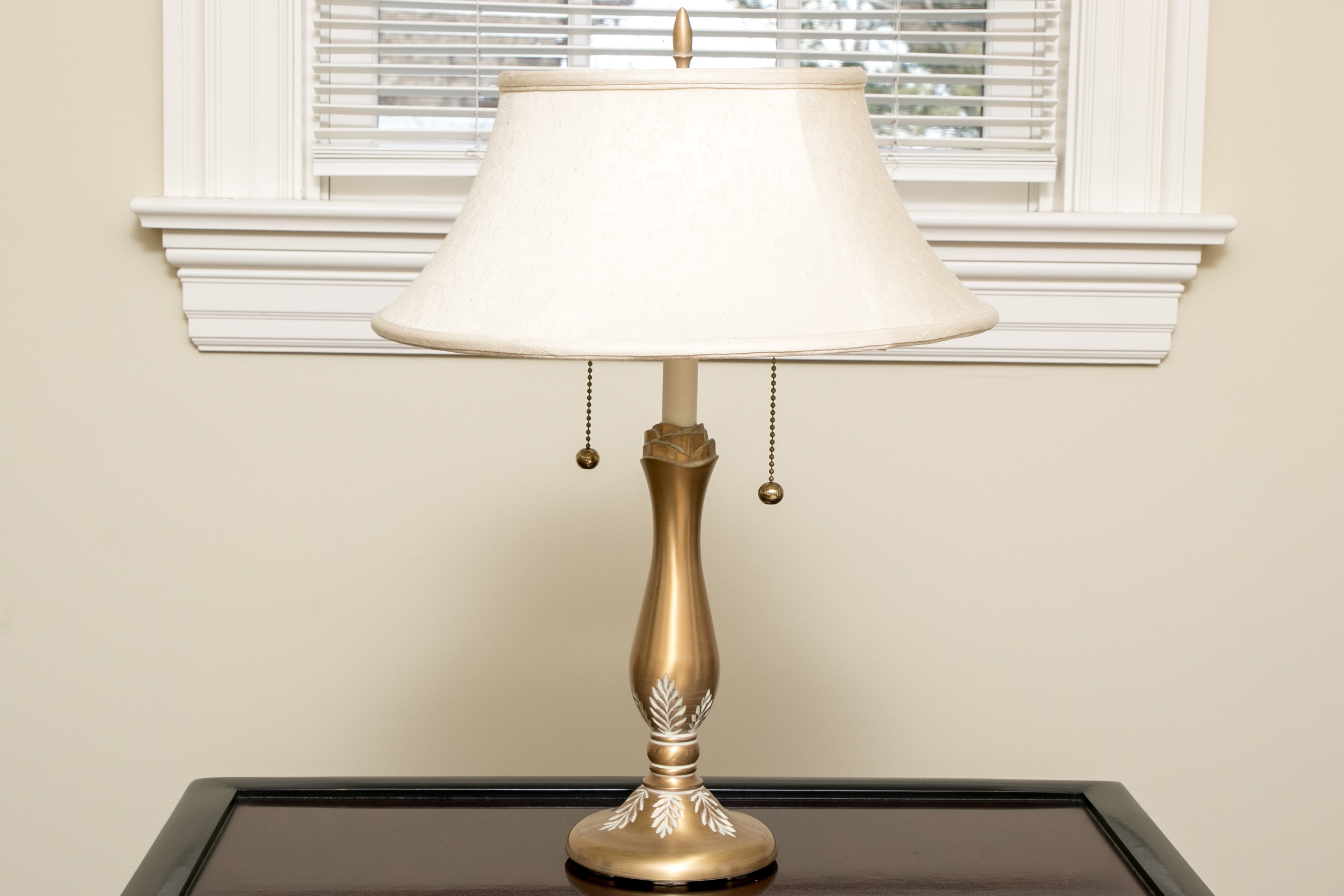 Stiffel Table Lamp With Original Shade #76983 | Black Rock ... Stiffel Table Lamp With Original Shade #76983 | Black Rock ...