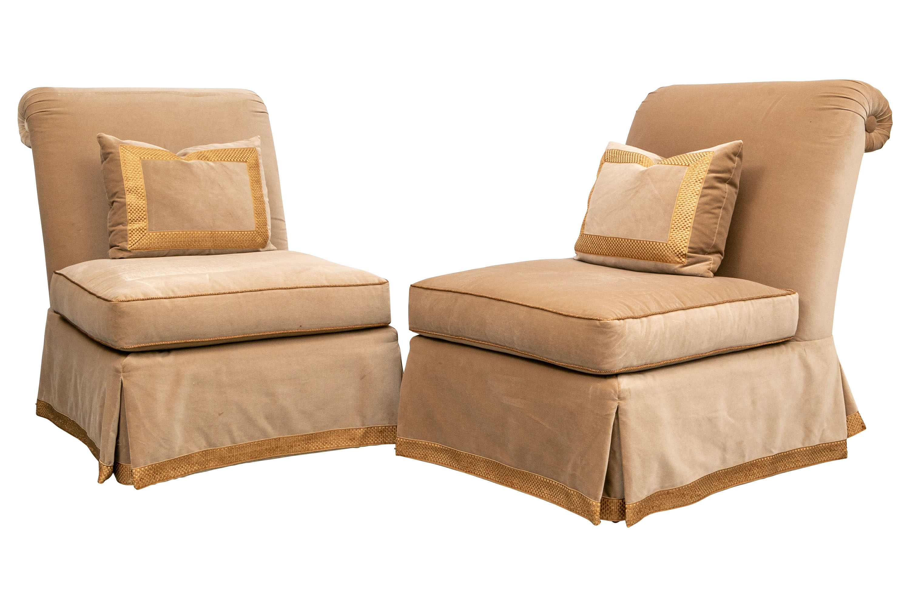 Billy baldwin on sale slipper chair
