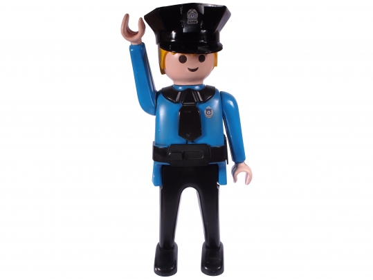 Playmobil Supreme Lv, Sculpture by Mathieu Menu