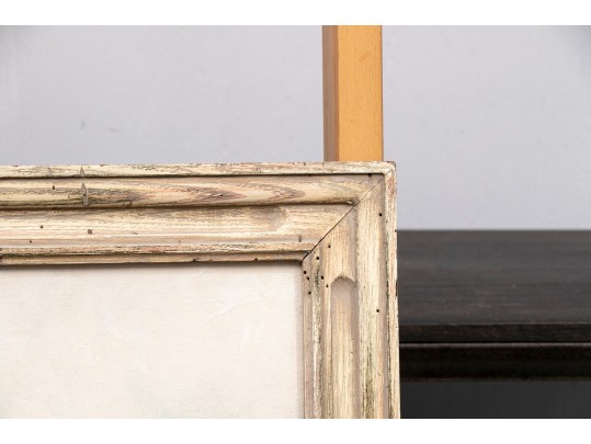 William A. Drake (1891-1979) Oil On Artist Board, Cold Spring NY, 1968