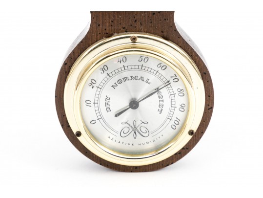 Vintage Wall Barometer / Thermometer