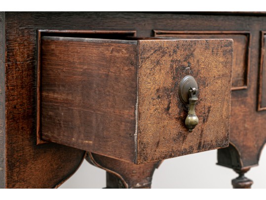 Antique English Oak Low Boy