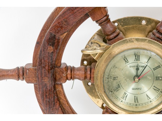 Semi Antique Maritime Themed Clocks