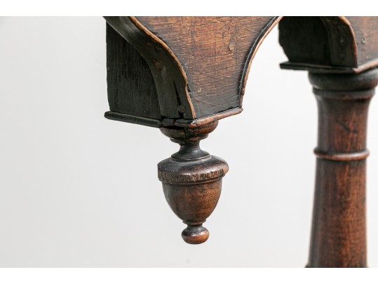 Antique English Oak Low Boy