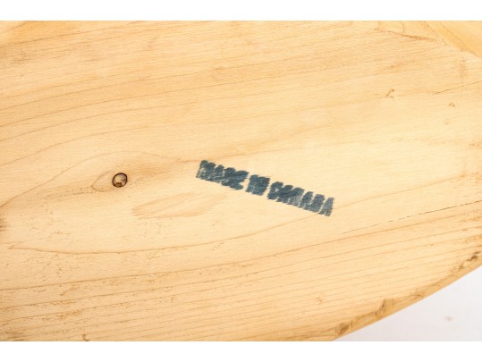 Two Carved Wood Decoys