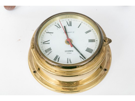 Semi Antique Maritime Themed Clocks
