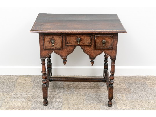 Antique English Oak Low Boy