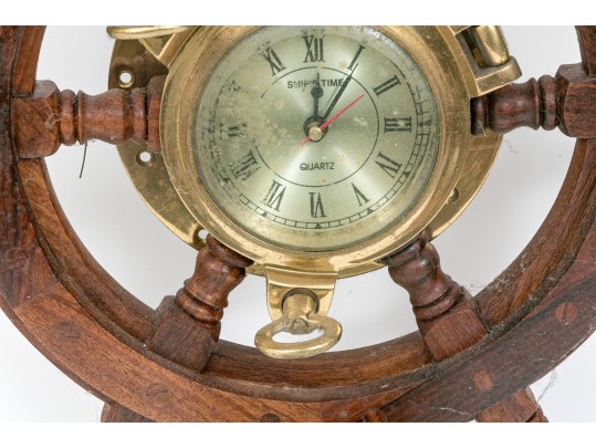Semi Antique Maritime Themed Clocks
