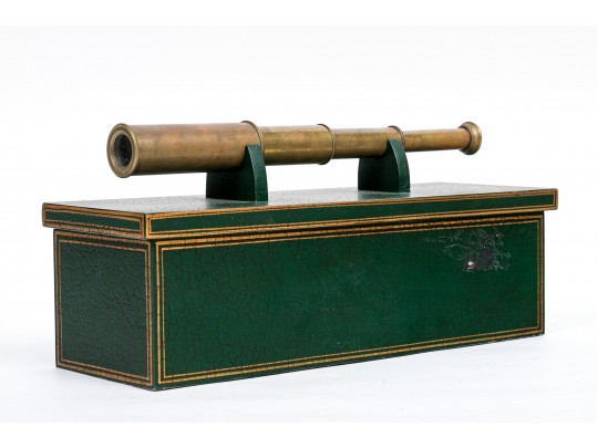 Brass Spy Glass, Boxed