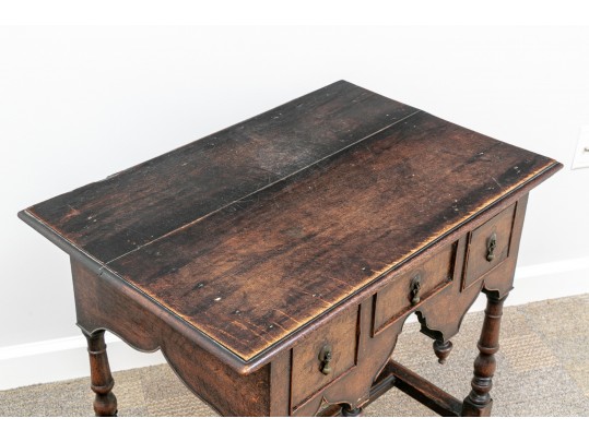 Antique English Oak Low Boy