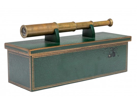 Brass Spy Glass, Boxed