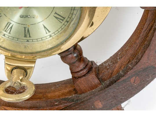 Semi Antique Maritime Themed Clocks