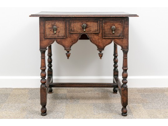 Antique English Oak Low Boy