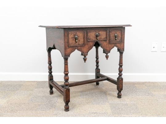Antique English Oak Low Boy