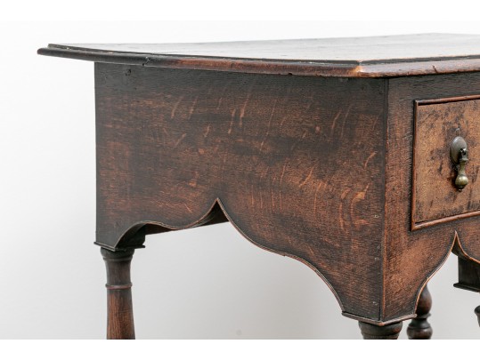 Antique English Oak Low Boy