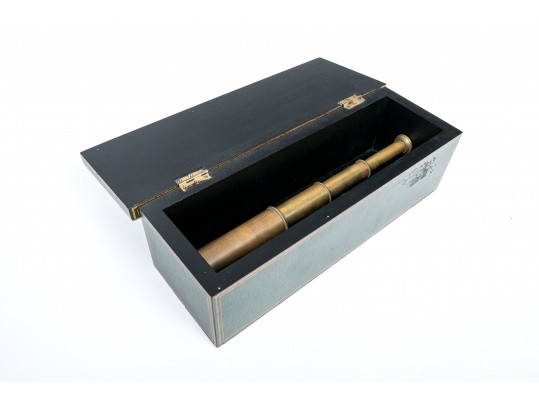 Brass Spy Glass, Boxed