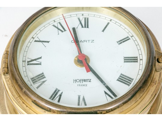 Semi Antique Maritime Themed Clocks