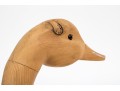 Two Carved Wood Decoys