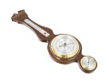 Vintage Wall Barometer / Thermometer