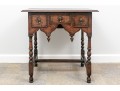 Antique English Oak Low Boy