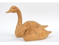 Two Carved Wood Decoys