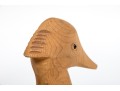 Two Carved Wood Decoys
