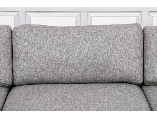 Vintage Gray Sectional By Room & Board