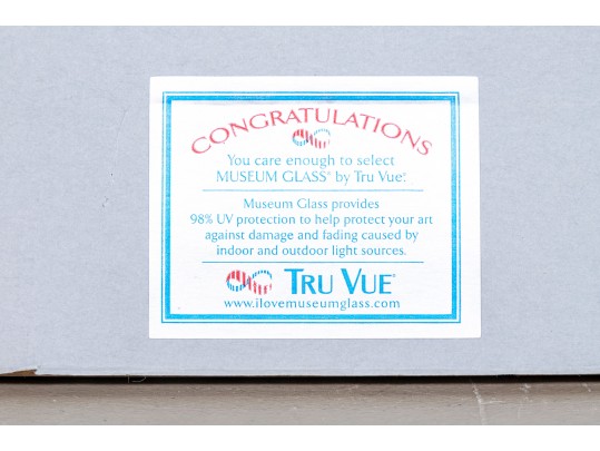 Leslie S. Smith, Contemporary Pastel On Paper, Shore Landscape In Winter