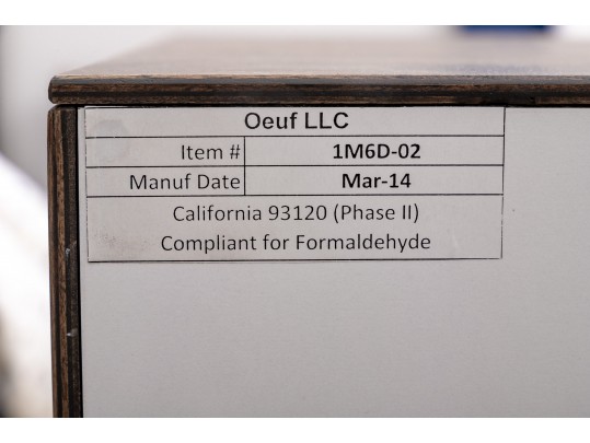 Contemporary Double Dresser