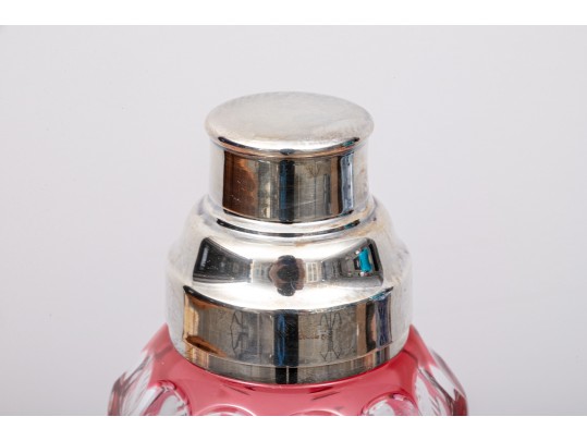 Vintage Cocktail Shaker By William Yeoward