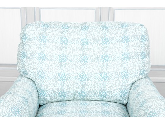 Ballard Design Upholstered Club Chair